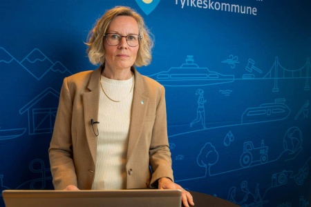 Fylkeskommunedirektør Toril Hovdenak. Foto: Per-Kristian Bratteng / Møre og Romsdal fylkeskommune