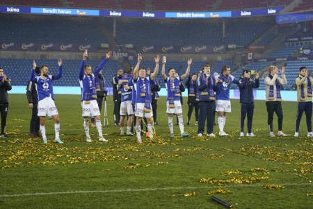 Molde vant cupen i fjor. Foto: Terje Pedersen / NTB