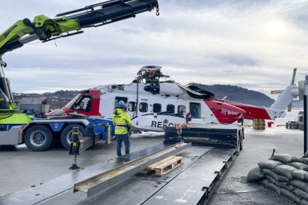 Tre av fem skadde etter helikopterulykken er skrevet ut fra sykehus. Foto: Statens havarikommisjon / NTB