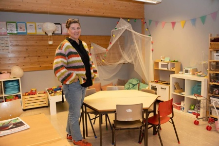 Bjerkelund skole har ansatt Ranveig-Kristina Myrset (49) som ny rektor. Foto: Kristiansund kommune