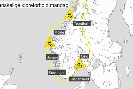 Foto: Meteorologisk institutt