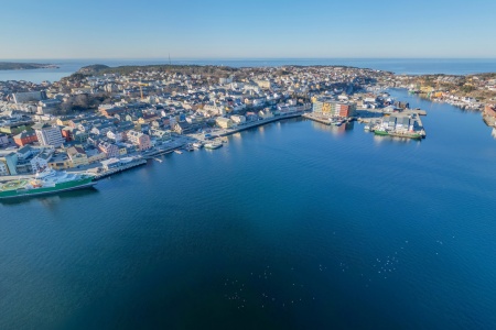 Dronefoto og panoramabilde av Heine Schjølberg, Studio 400.