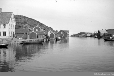 Sveggesundet anno 1920-1930. Fra Nordmøre Museums fotosamlinger.