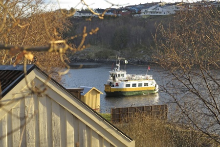 «Angvik» i rute ved Gomalandet i november 2020. Foto: Terje Holm